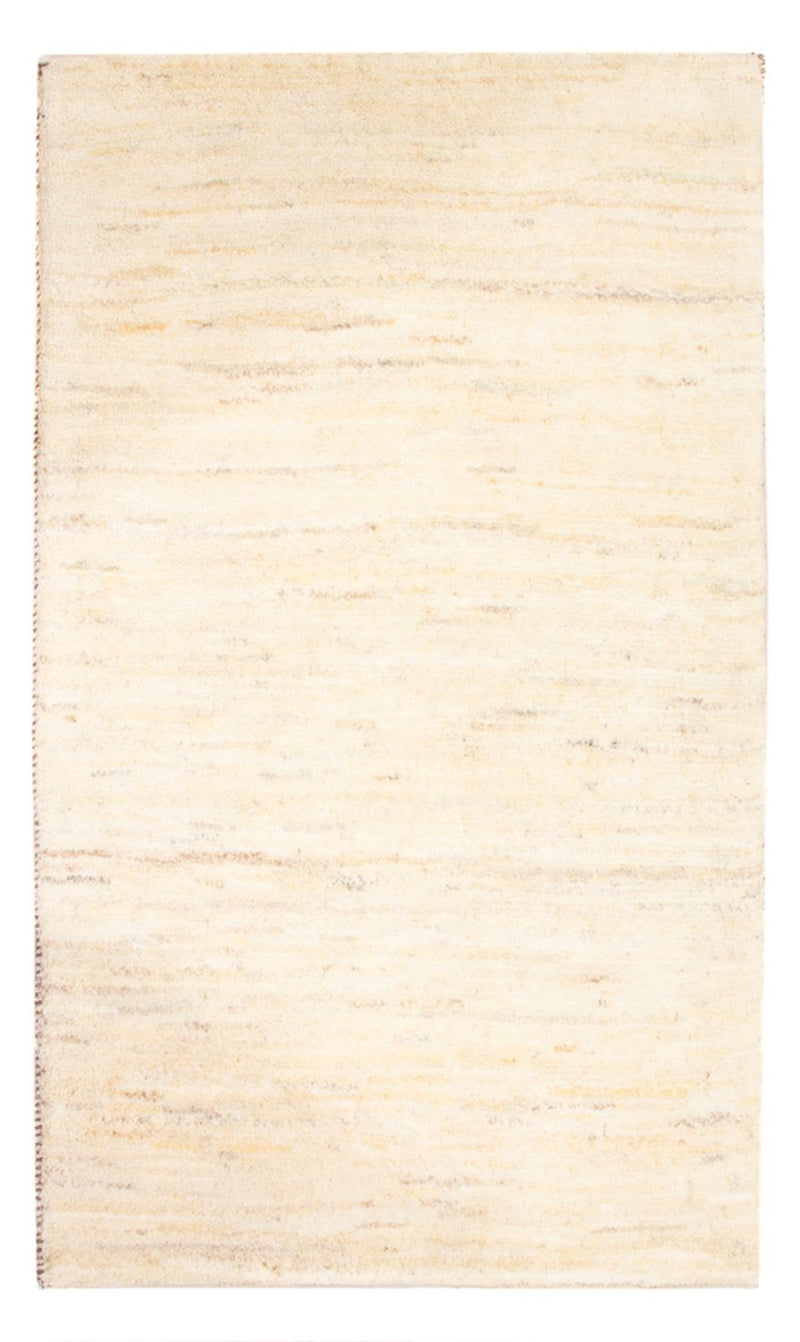 Gabbeh tapijt - Perzisch - 90 x 54 cm - beige
