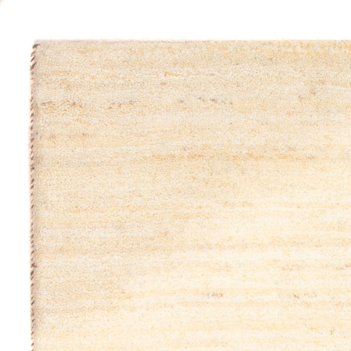 Gabbeh tapijt - Perzisch - 89 x 58 cm - beige