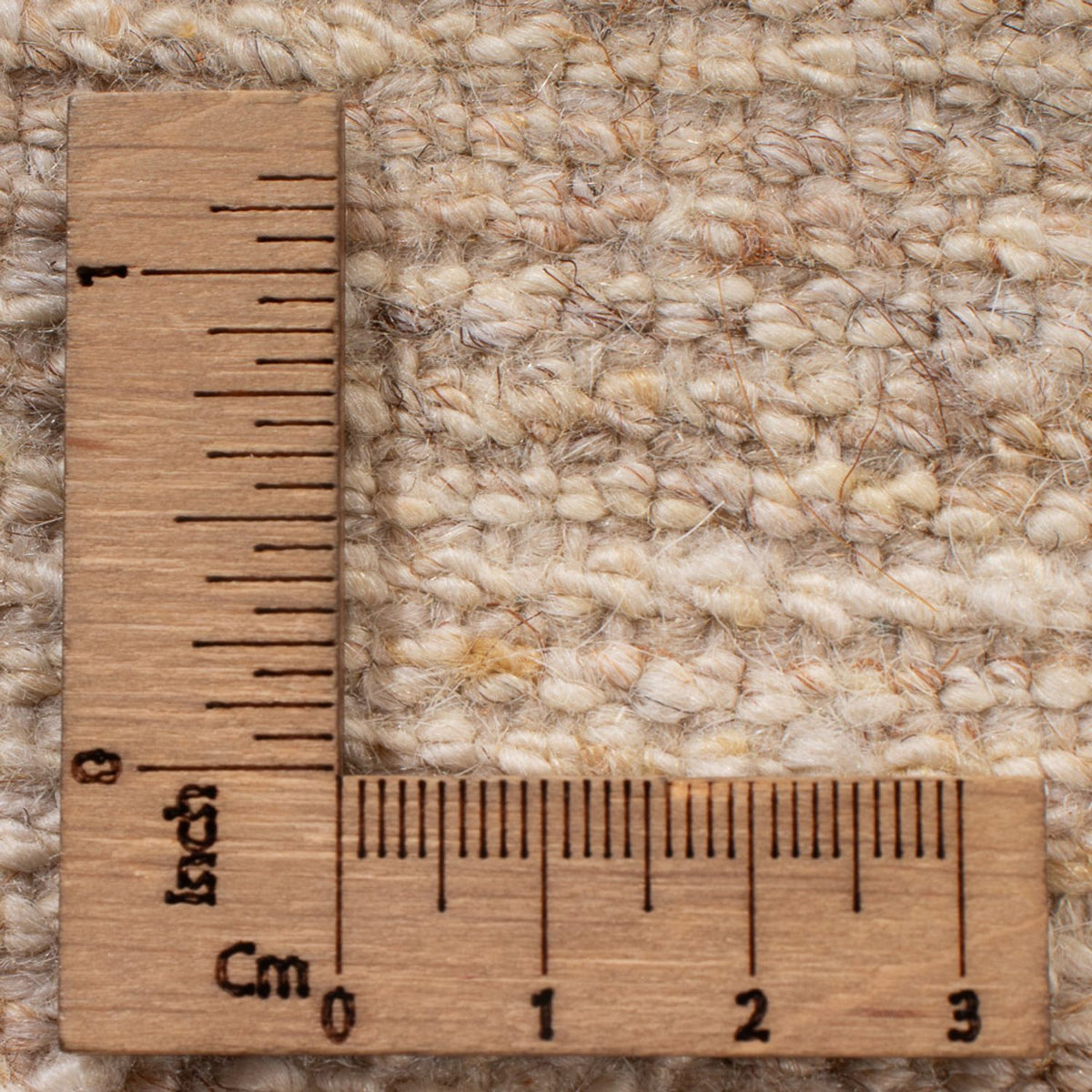 Gabbeh tapijt - Perzisch - 89 x 58 cm - beige