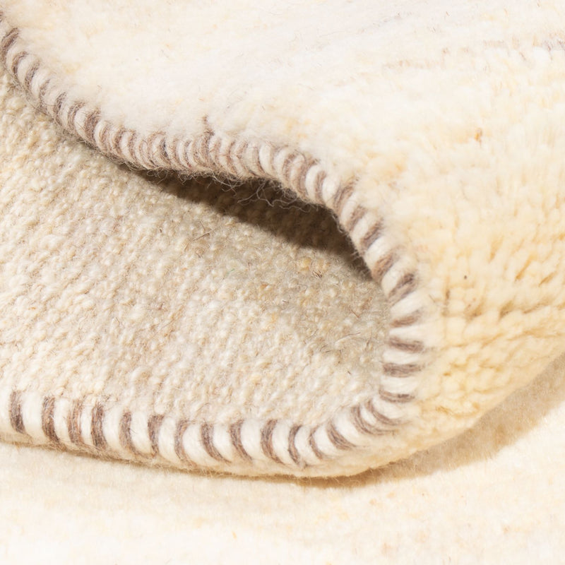 Gabbeh tapijt - Perzisch - 93 x 62 cm - beige