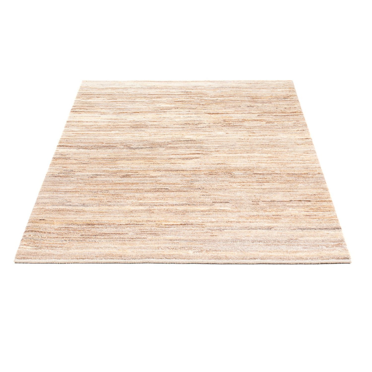 Gabbeh tapijt - Perzisch - 136 x 97 cm - donker beige