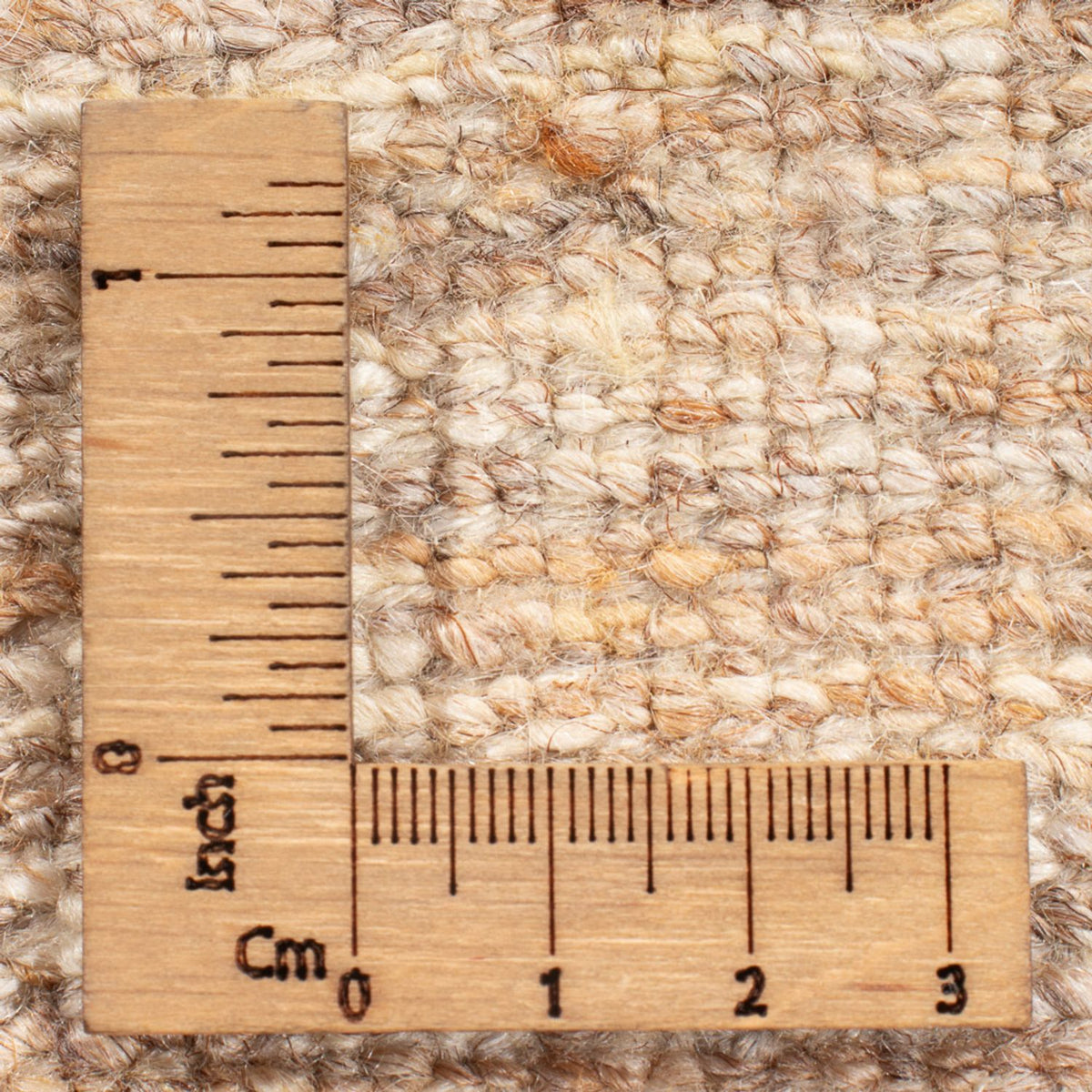 Gabbeh tapijt - Perzisch - 136 x 97 cm - donker beige