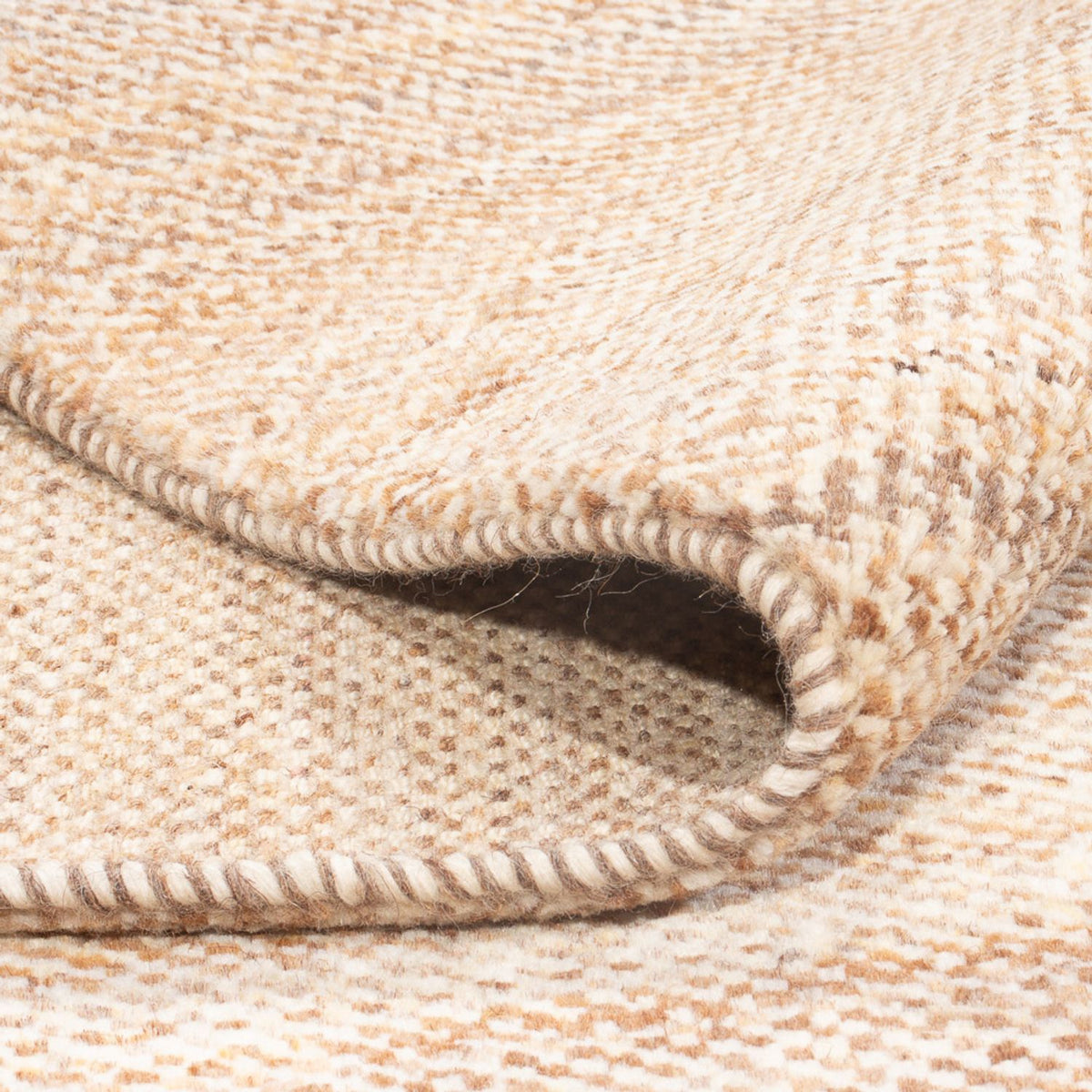 Gabbeh tapijt - Perzisch - 140 x 100 cm - beige