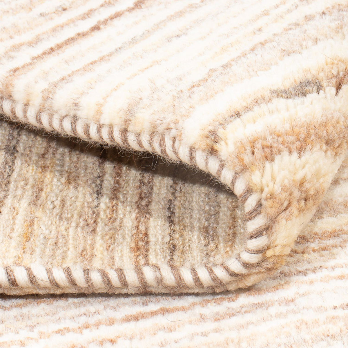 Gabbeh tapijt - Perzisch - 147 x 100 cm - beige