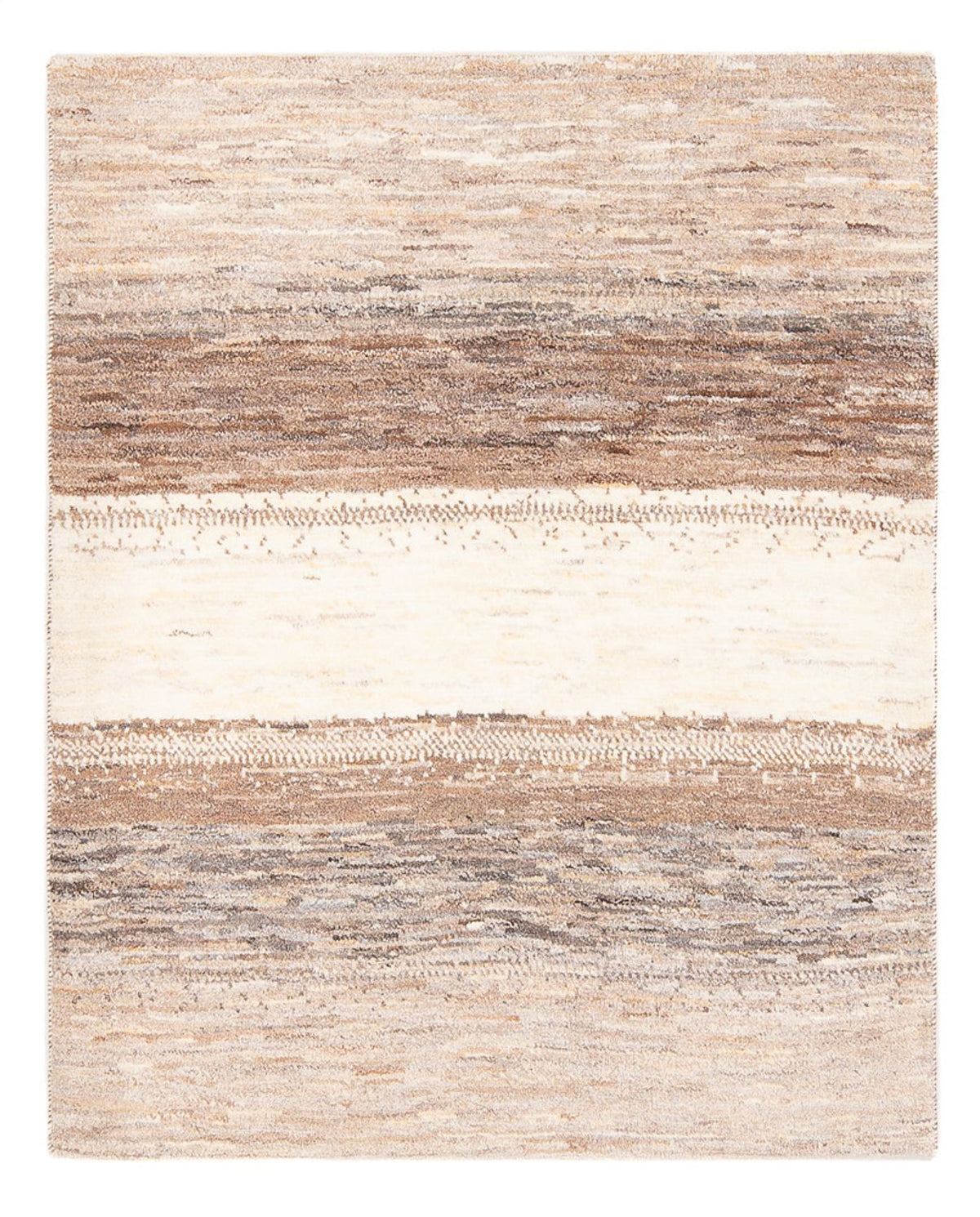 Gabbeh tapijt - Perzisch - 130 x 107 cm - natuur