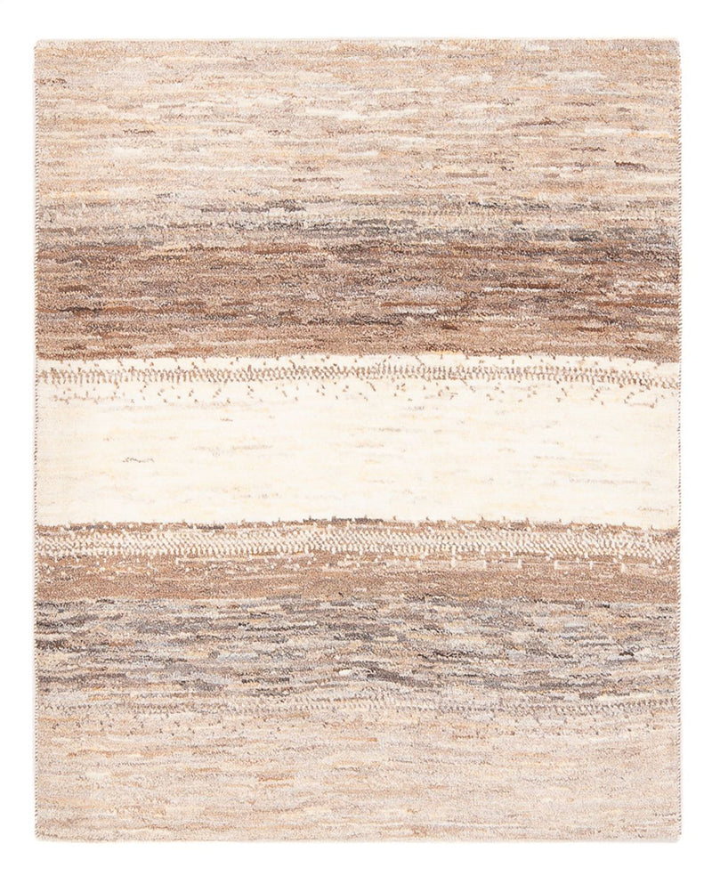 Gabbeh tapijt - Perzisch - 130 x 107 cm - natuur