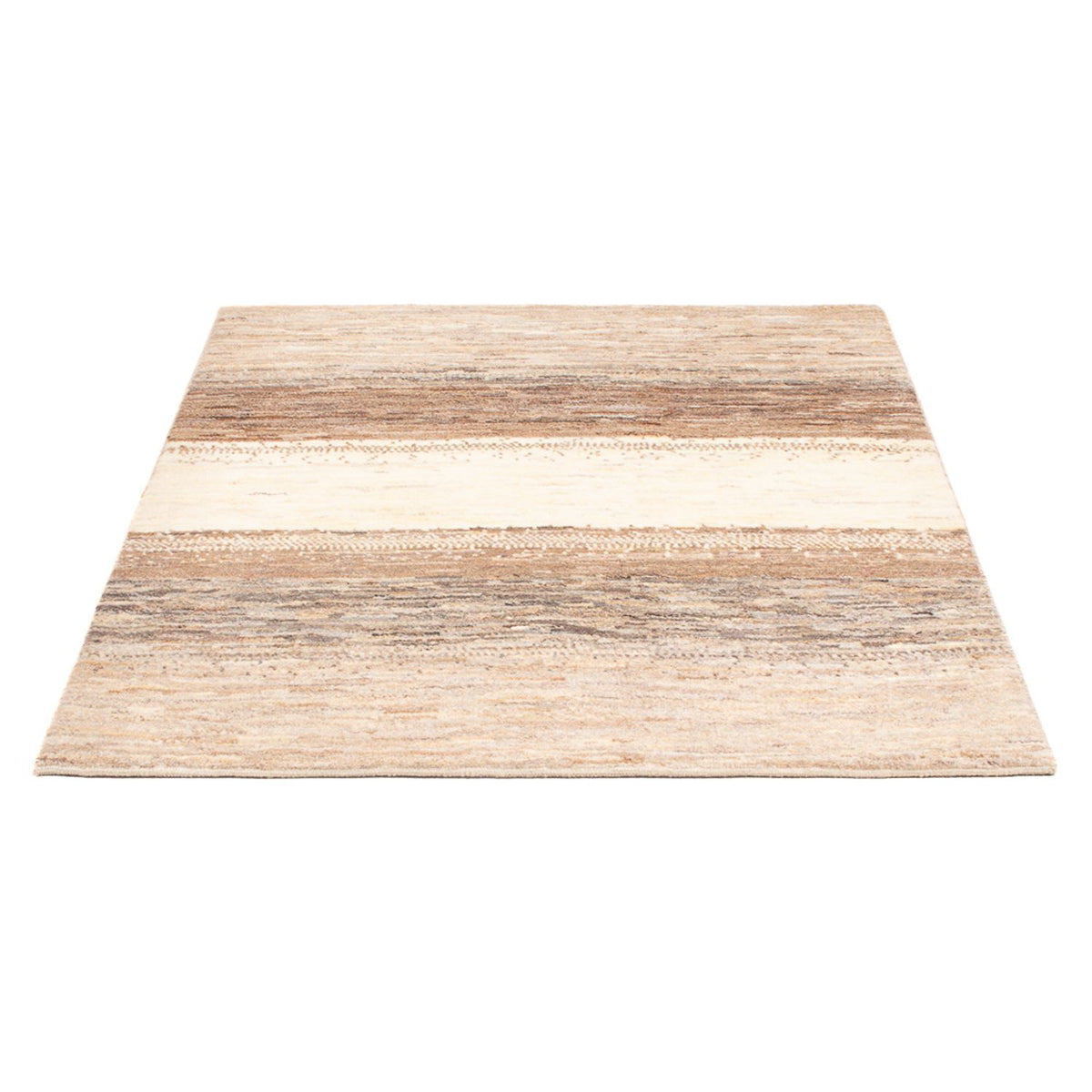 Gabbeh tapijt - Perzisch - 130 x 107 cm - natuur