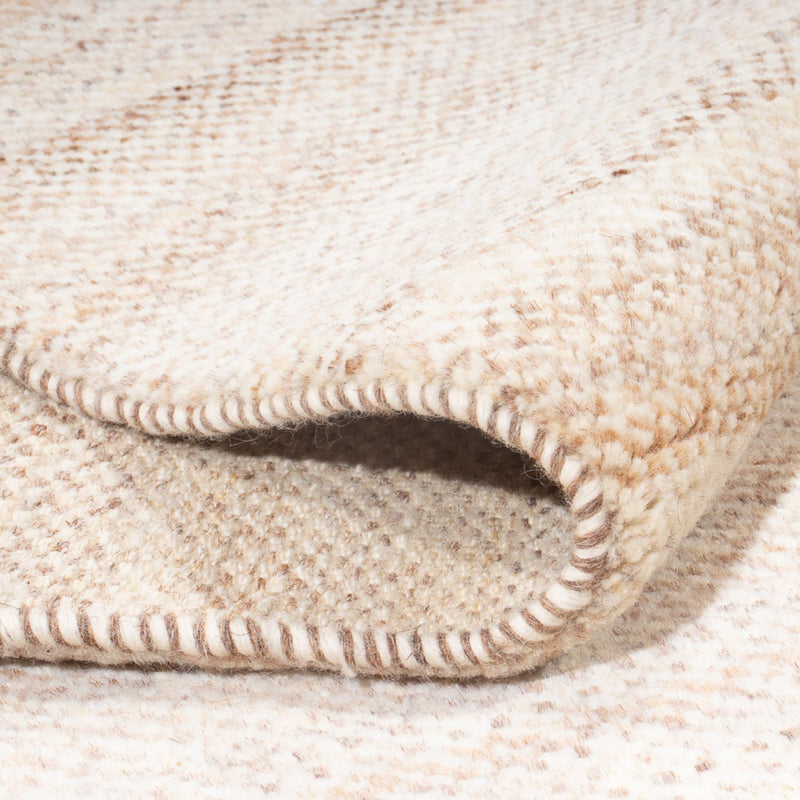 Gabbeh tapijt - Perzisch - 206 x 151 cm - licht beige