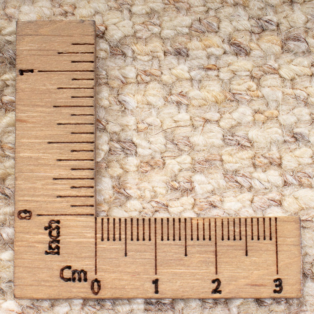 Gabbeh tapijt - Perzisch - 206 x 151 cm - licht beige