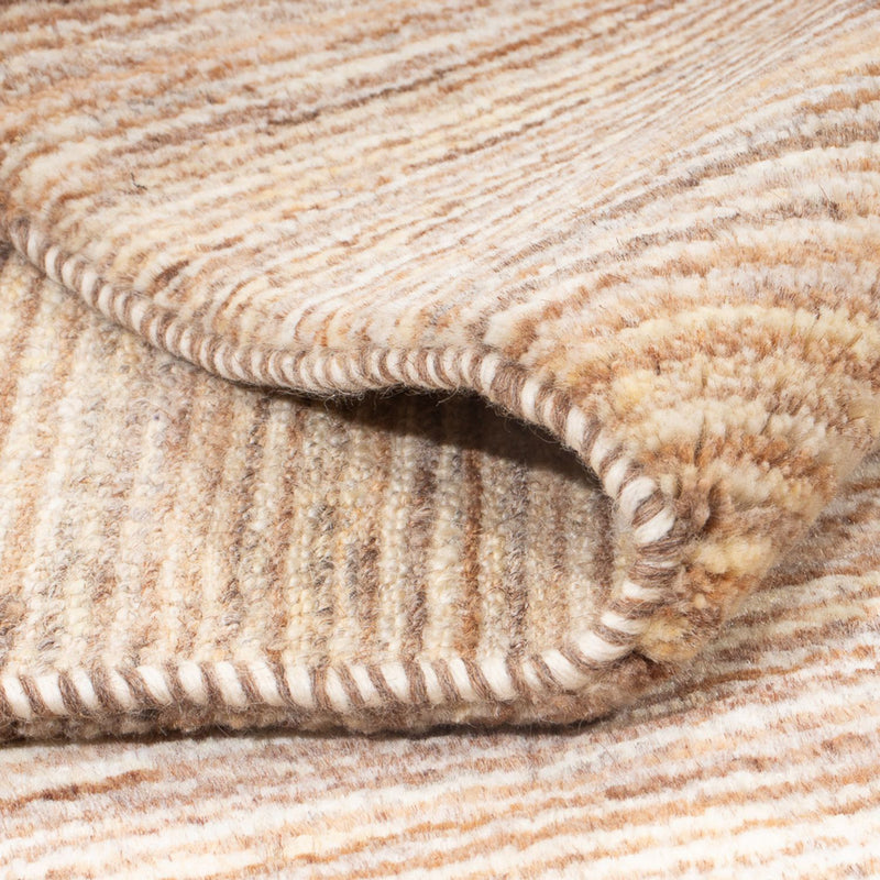 Gabbeh tapijt - Perzisch vierkant  - 184 x 158 cm - licht beige