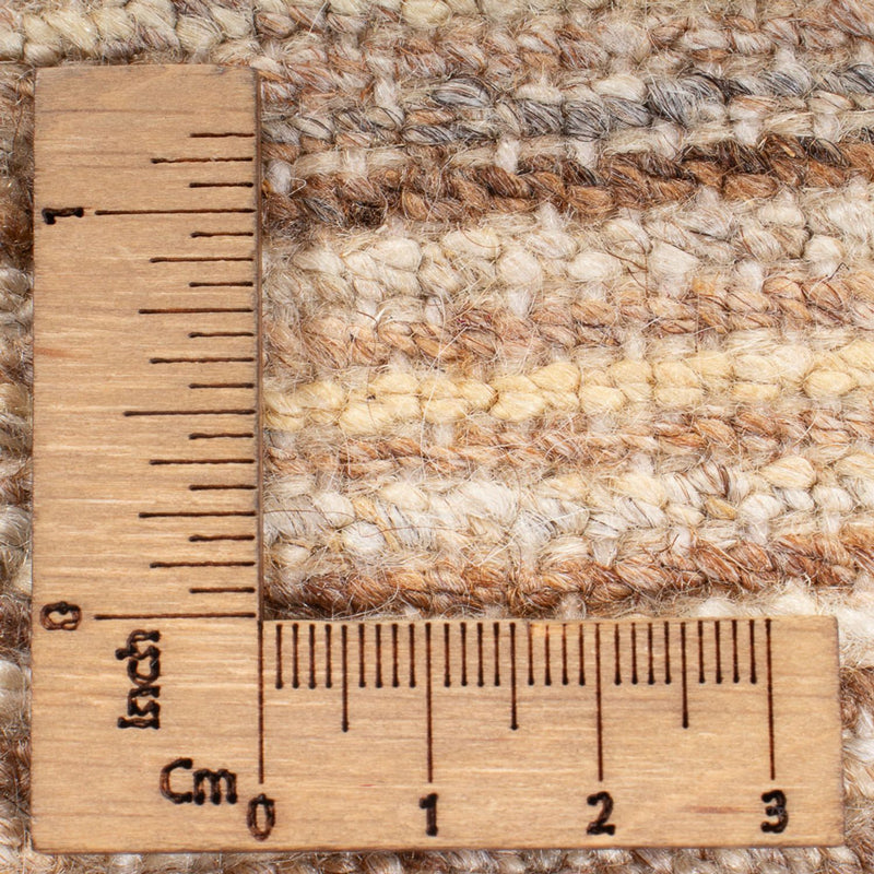 Gabbeh tapijt - Perzisch vierkant  - 184 x 158 cm - licht beige