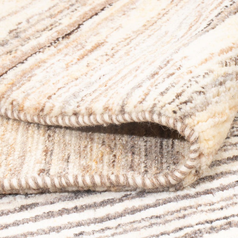 Gabbeh tapijt - Perzisch - 140 x 97 cm - donker beige