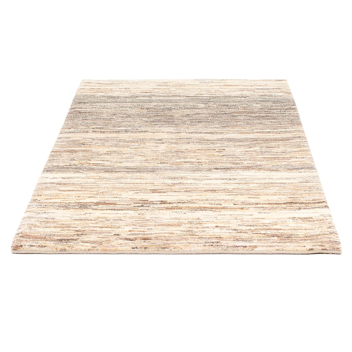 Gabbeh tapijt - Perzisch - 140 x 97 cm - donker beige