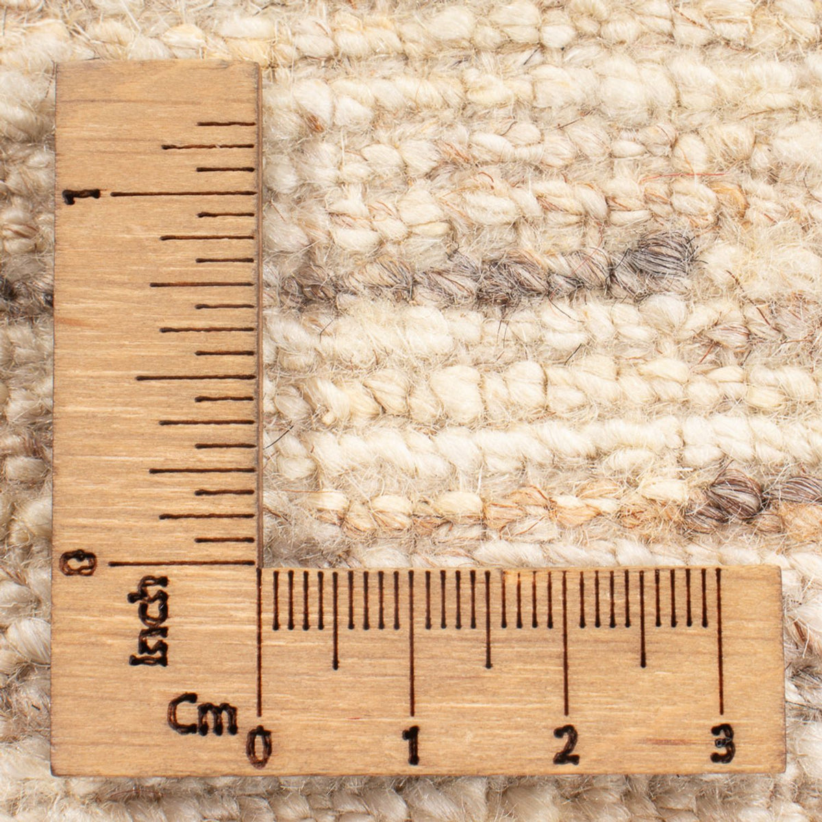 Gabbeh tapijt - Perzisch - 140 x 97 cm - donker beige