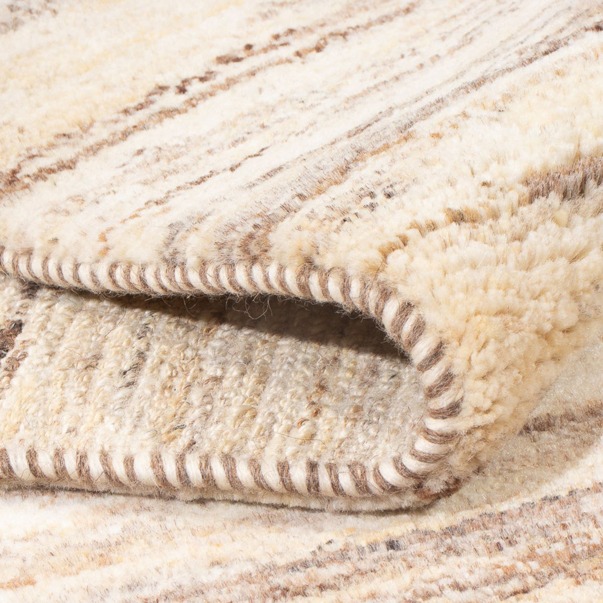 Gabbeh tapijt - Perzisch - 145 x 100 cm - natuur