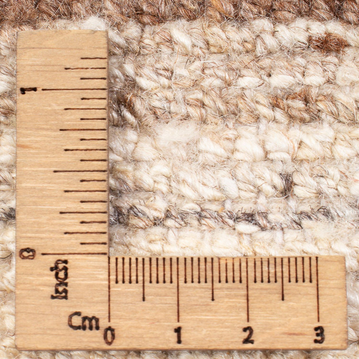 Gabbeh tapijt - Perzisch - 145 x 100 cm - natuur