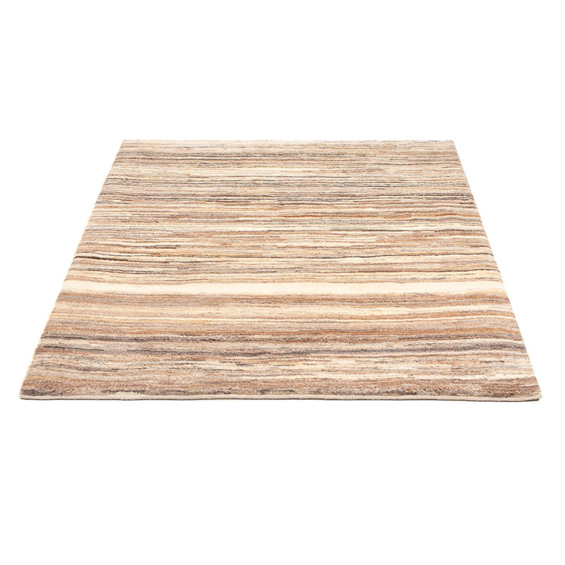 Gabbeh tapijt - Perzisch - 146 x 106 cm - donker beige