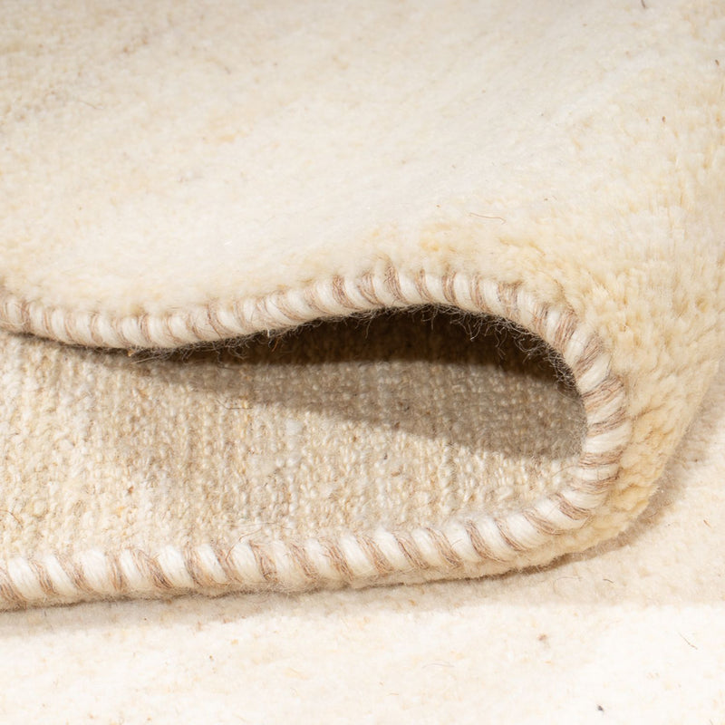 Gabbeh tapijt - Perzisch - 240 x 165 cm - licht beige