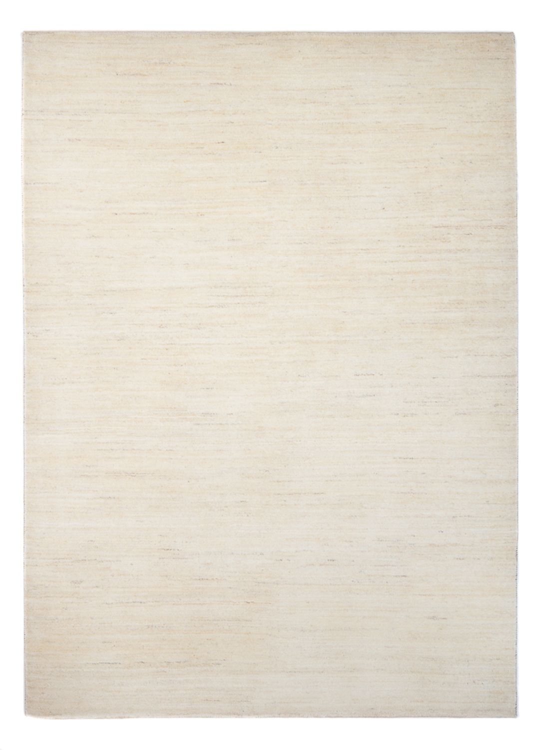 Gabbeh tapijt - Perzisch - 240 x 166 cm - licht beige