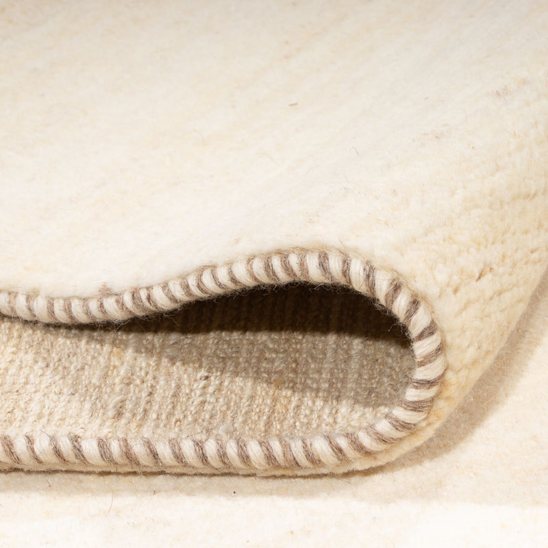 Gabbeh tapijt - Perzisch - 240 x 166 cm - licht beige