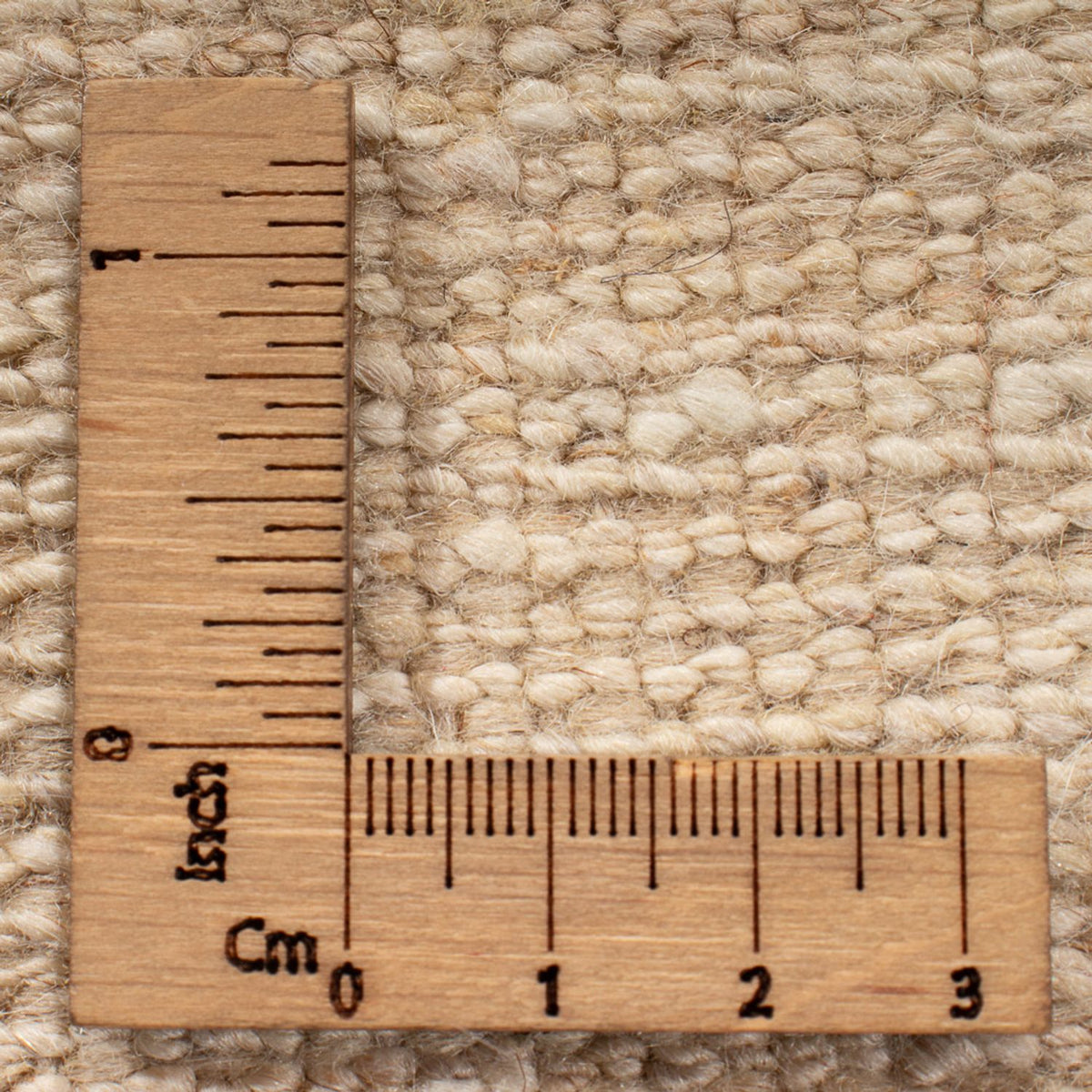 Gabbeh tapijt - Perzisch - 240 x 166 cm - licht beige