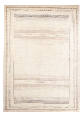 Gabbeh tapijt - Perzisch - 303 x 215 cm - licht beige