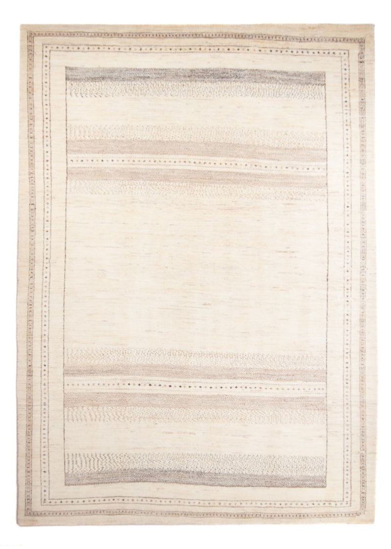 Gabbeh tapijt - Perzisch - 303 x 215 cm - licht beige