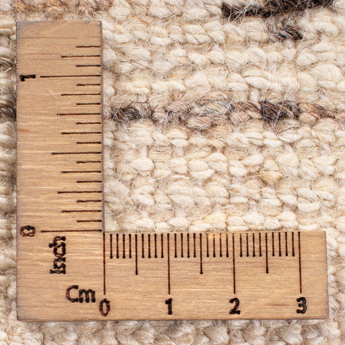 Gabbeh tapijt - Perzisch - 303 x 215 cm - licht beige