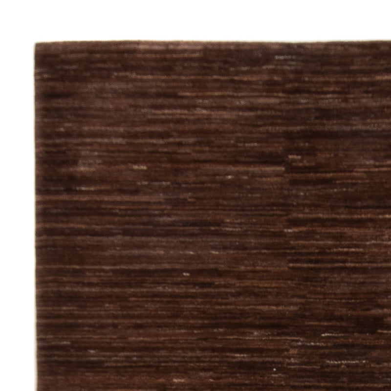 Gabbeh tapijt - Perzisch - 248 x 215 cm - donkerbruin