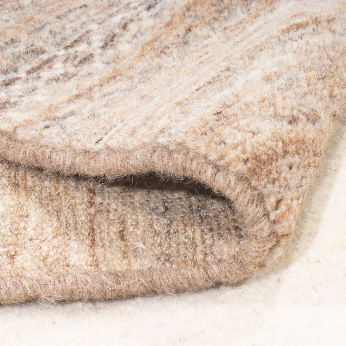 Loper Gabbeh tapijt - Perzisch - 292 x 84 cm - natuur