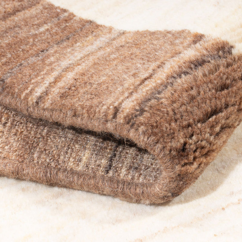 Loper Gabbeh tapijt - Perzisch - 225 x 84 cm - natuur