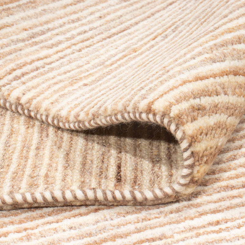 Gabbeh tapijt - Perzisch - 244 x 170 cm - lichtbruin