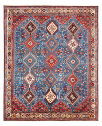 Gabbeh tapijt - Perzisch - 242 x 198 cm - blauw