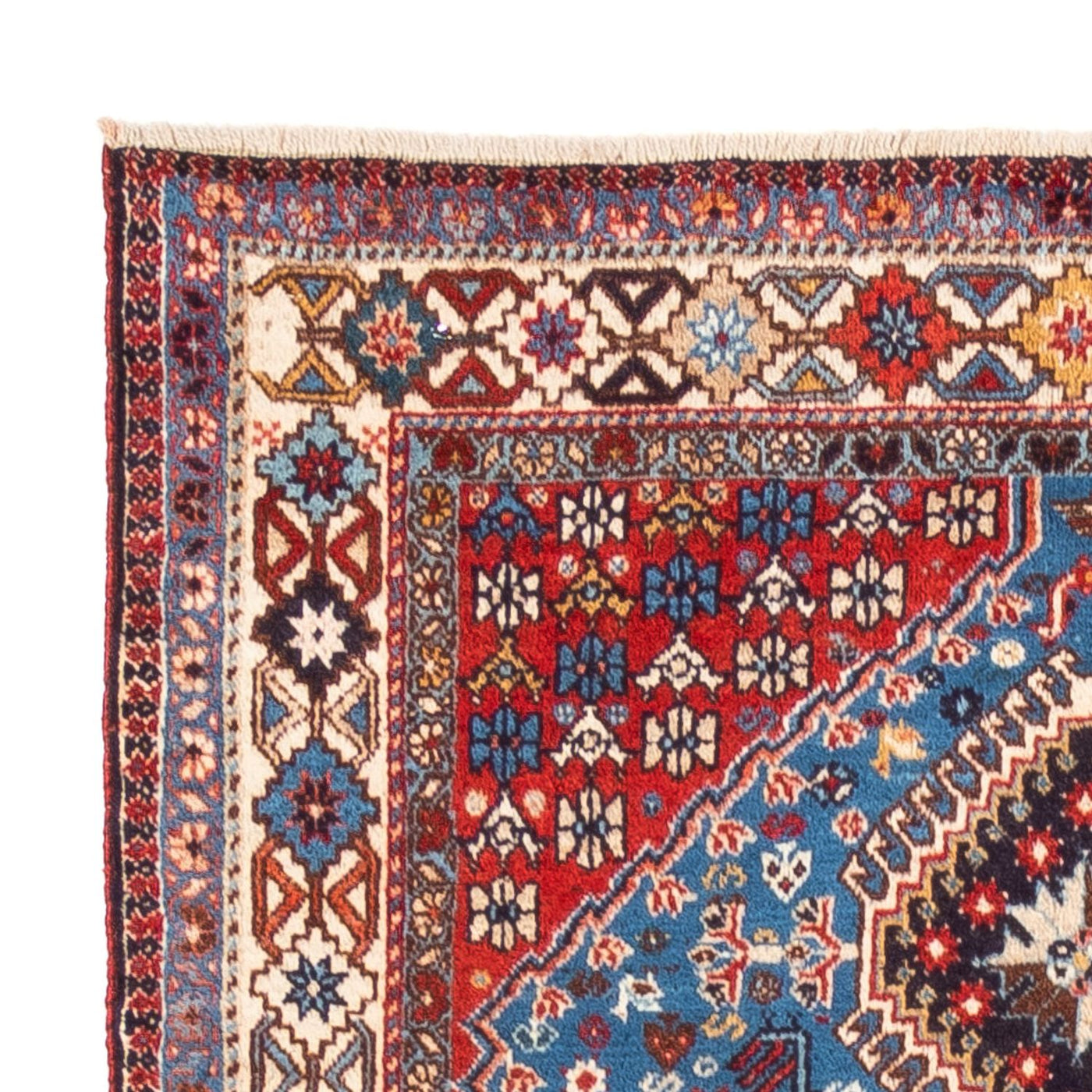 Perzische Gabbeh Tapijt 242x198cm - Perserteppich Wollteppich