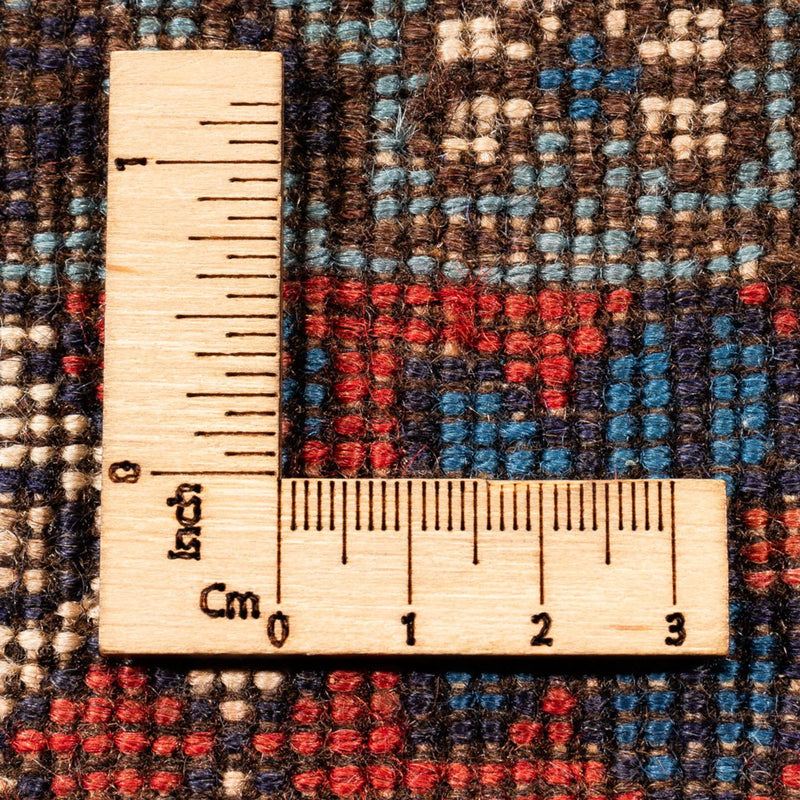 Gabbeh tapijt - Perzisch - 242 x 198 cm - blauw