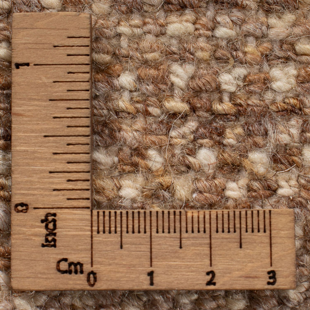 Gabbeh tapijt - Perzisch - 238 x 177 cm - lichtbruin