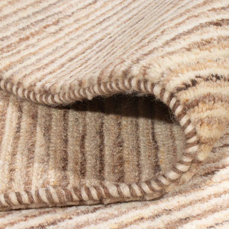 Gabbeh tapijt - Perzisch - 216 x 173 cm - lichtbruin