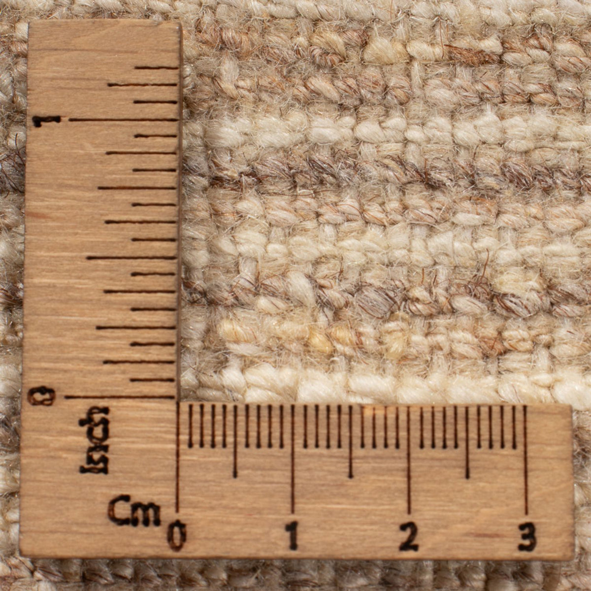 Gabbeh tapijt - Perzisch - 216 x 173 cm - lichtbruin