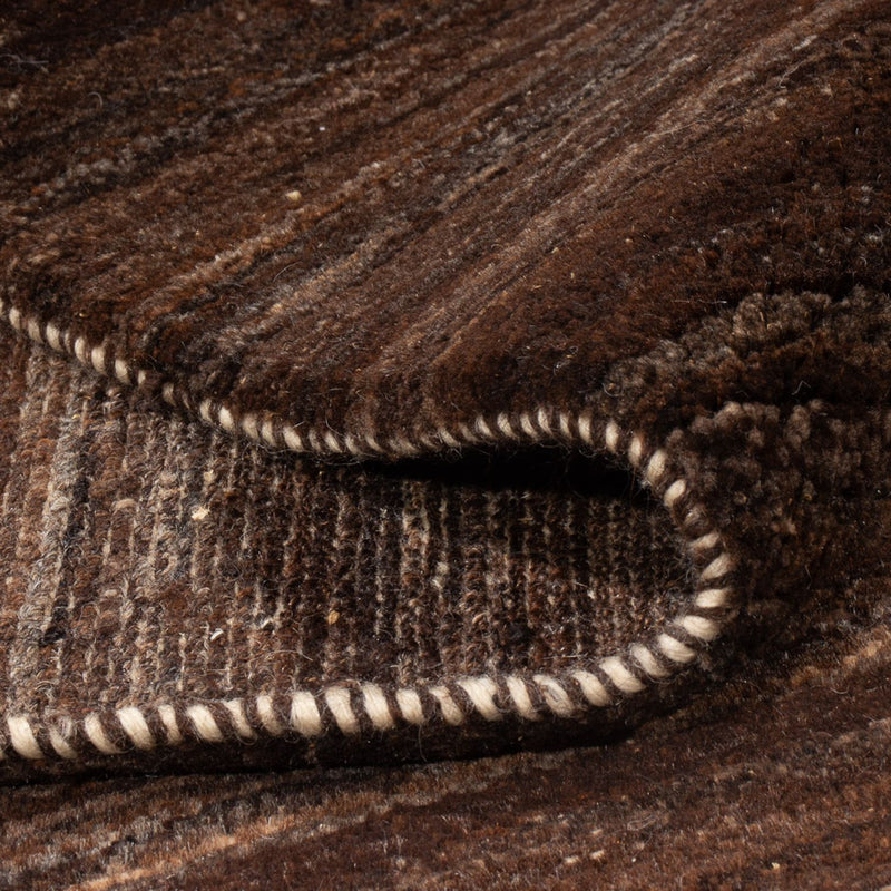 Gabbeh tapijt - Perzisch - 230 x 168 cm - donker camel