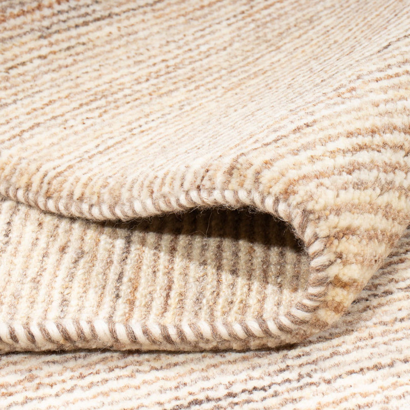 Gabbeh tapijt - Perzisch - 253 x 168 cm - licht beige