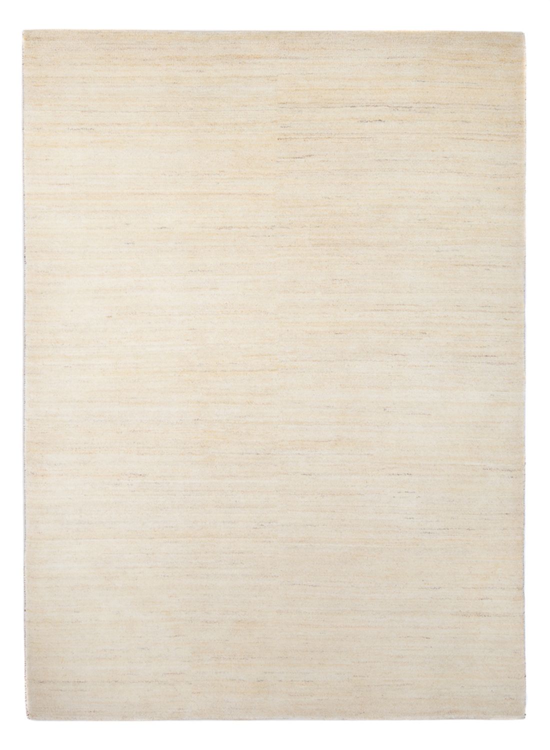 Gabbeh tapijt - Perzisch - 237 x 165 cm - licht beige