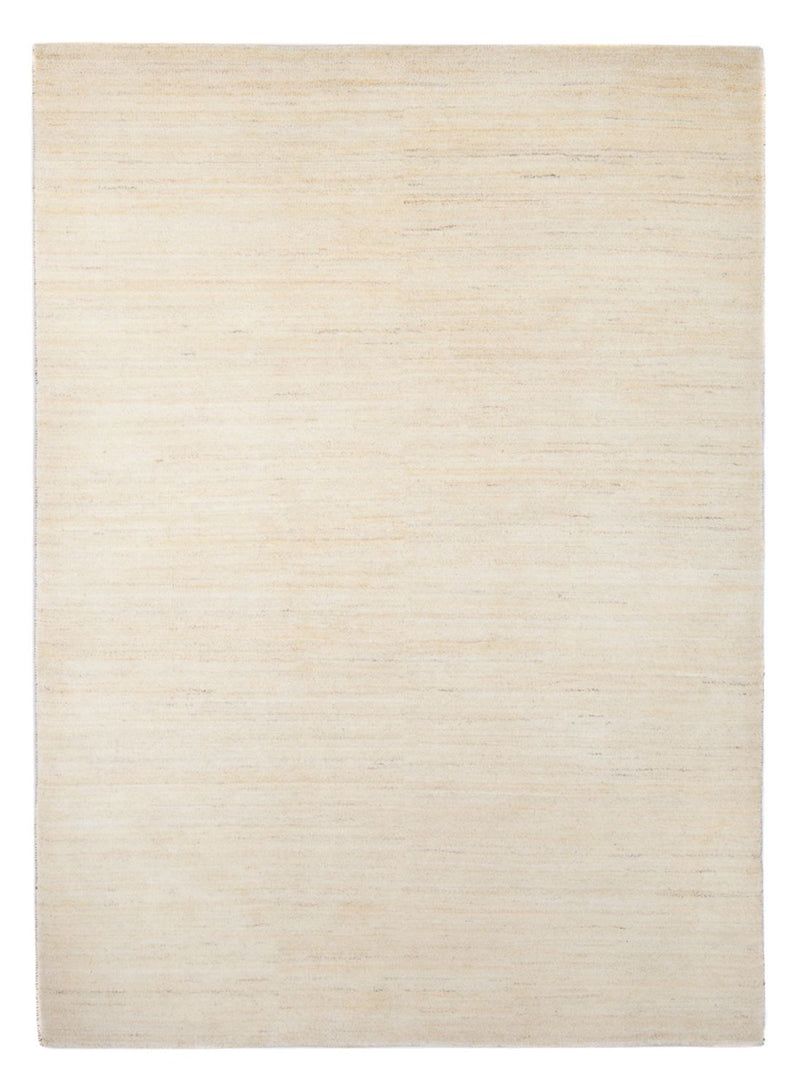 Gabbeh tapijt - Perzisch - 237 x 165 cm - licht beige