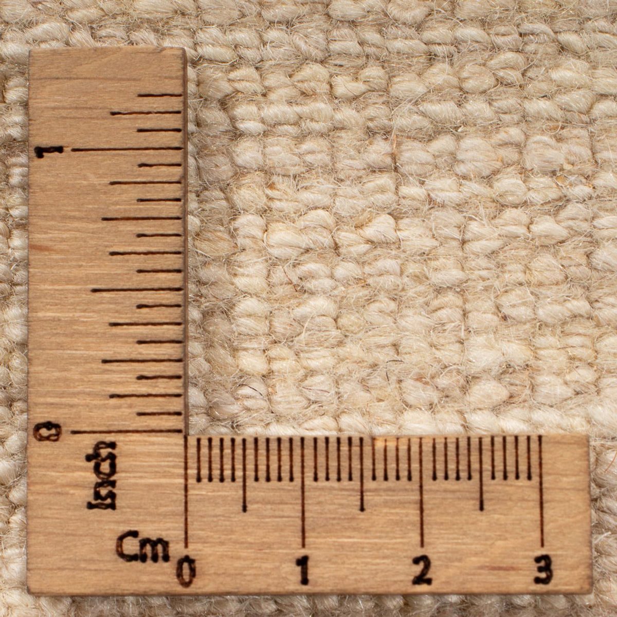 Gabbeh tapijt - Perzisch - 237 x 165 cm - licht beige