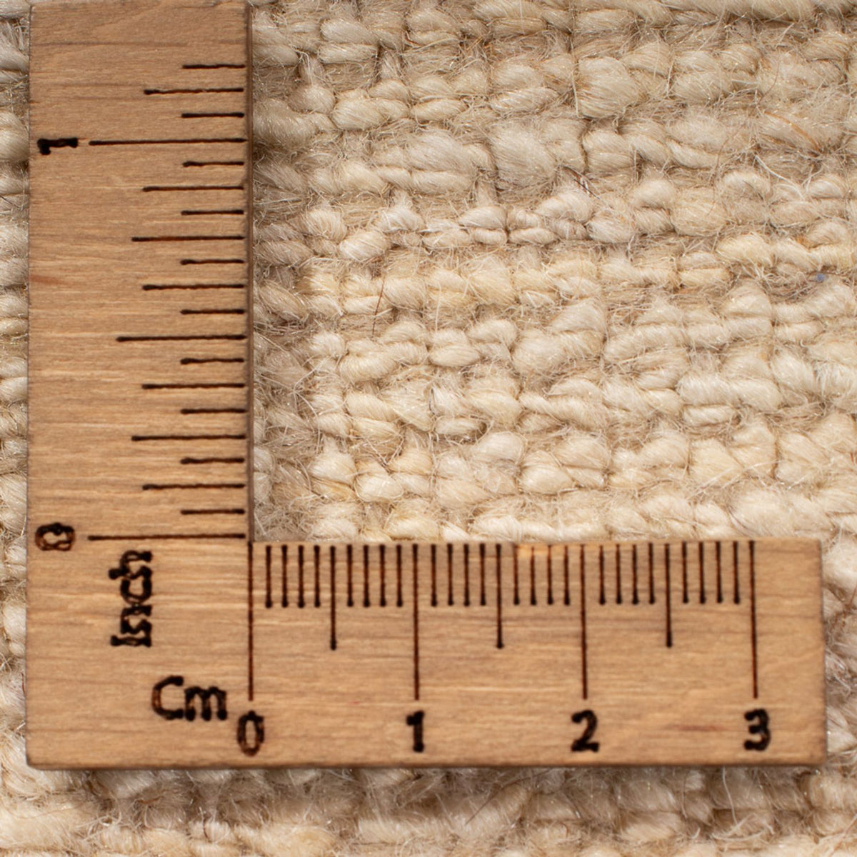 Gabbeh tapijt - Perzisch - 238 x 169 cm - licht beige