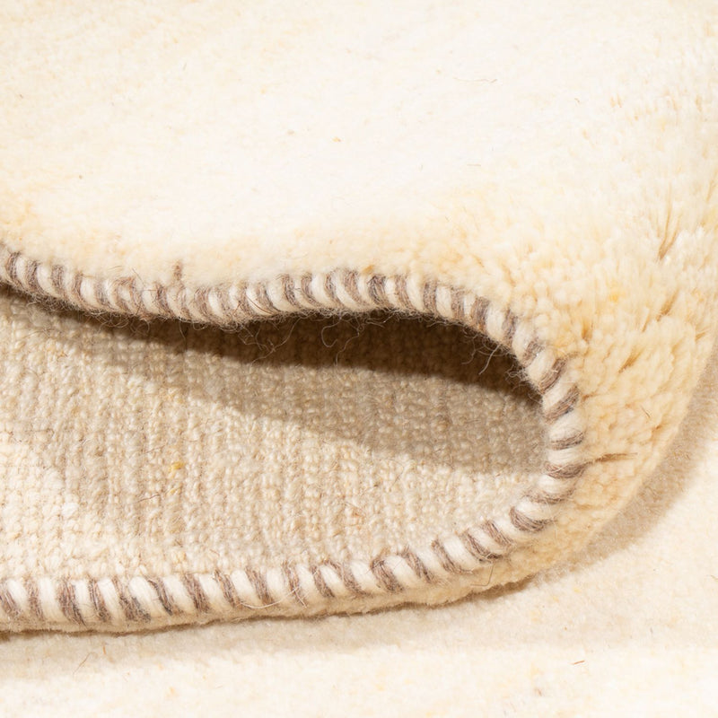 Gabbeh tapijt - Perzisch - 234 x 173 cm - licht beige