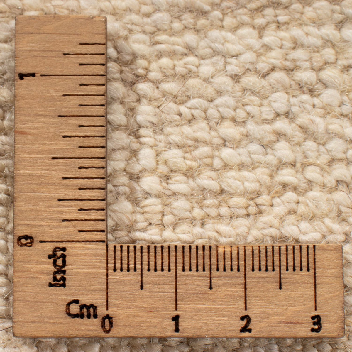 Gabbeh tapijt - Perzisch - 234 x 173 cm - licht beige