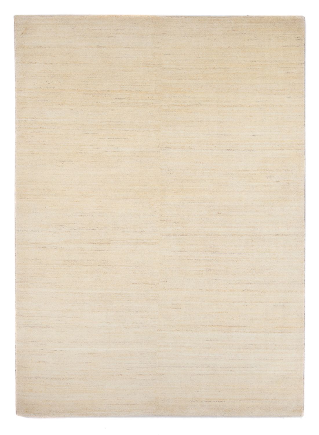 Gabbeh tapijt - Perzisch - 241 x 166 cm - licht beige