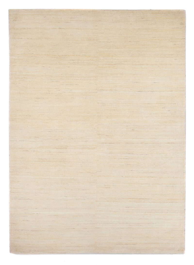Gabbeh tapijt - Perzisch - 241 x 166 cm - licht beige