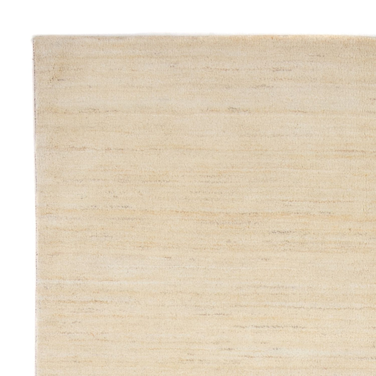 Gabbeh tapijt - Perzisch - 241 x 166 cm - licht beige