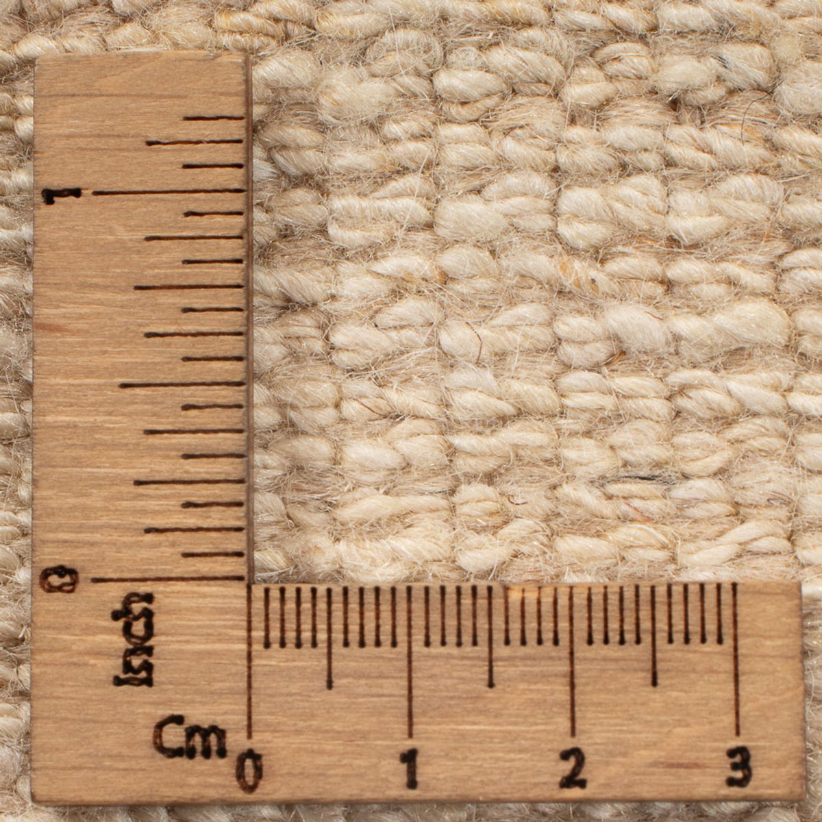 Gabbeh tapijt - Perzisch - 241 x 166 cm - licht beige